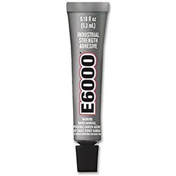 E6000 Industrial Strength Craft Glue — All Things Bling and Unusual